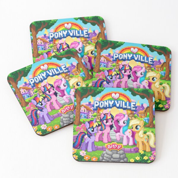 Item preview, Pixel Ponies designed and sold by MyLittlePopCulture.