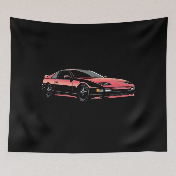 Item preview, Red 300zx  designed and sold by TheArtOfCar.