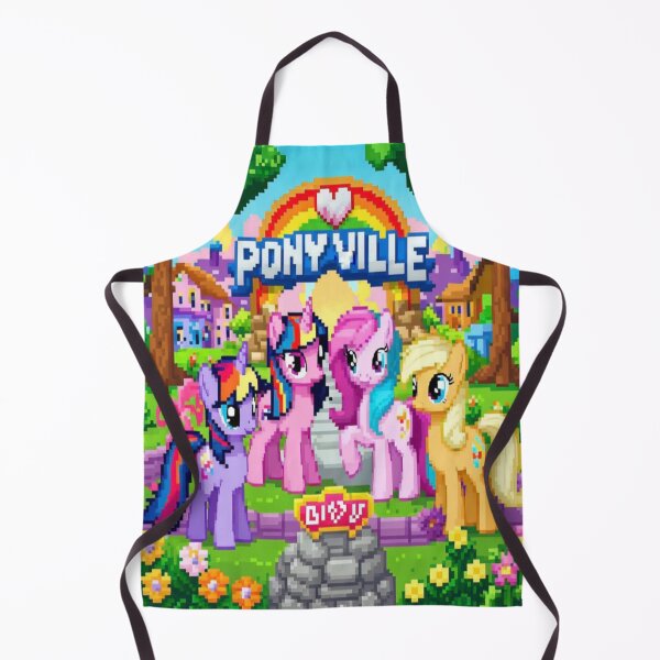 Item preview, Pixel Ponies designed and sold by MyLittlePopCulture.