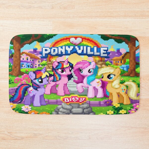 Item preview, Pixel Ponies designed and sold by MyLittlePopCulture.