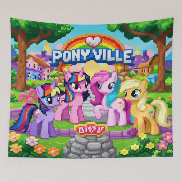Item preview, Pixel Ponies designed and sold by MyLittlePopCulture.