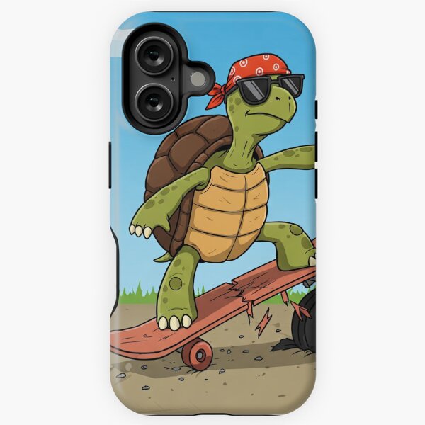 Artikel-Vorschau von Skater Turtle bricht die Regeln, designt und verkauft von ZyloVibes.