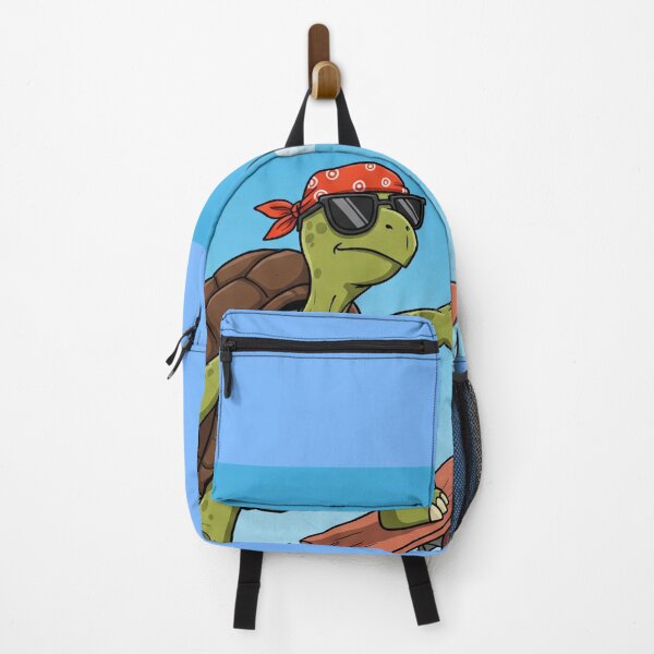 Item preview, Skater Turtle Breaks the Rules designed and sold by ZyloVibes.