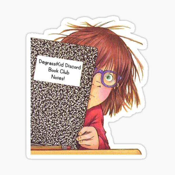 Item preview, Junie B. Book Club designed and sold by sierralucey05.