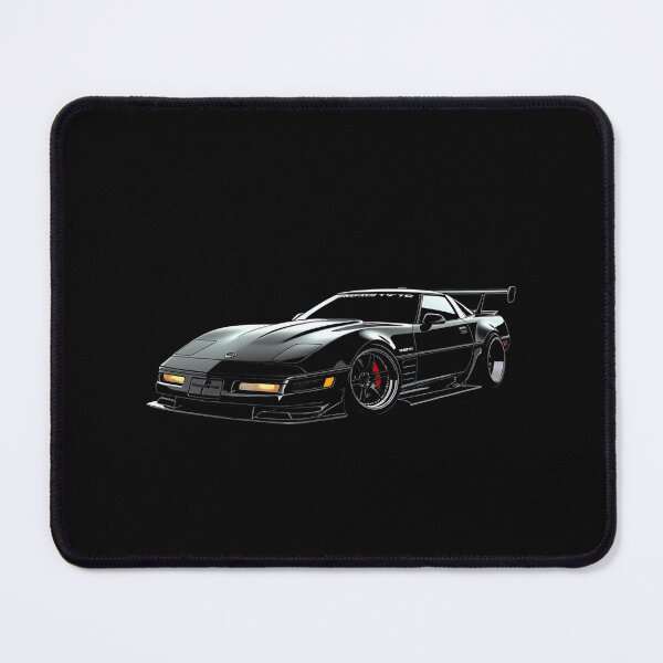 Item preview, Black C4 Widebody Vette  designed and sold by TheArtOfCar.