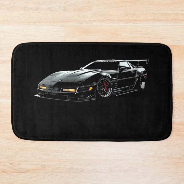 Item preview, Black C4 Widebody Vette  designed and sold by TheArtOfCar.