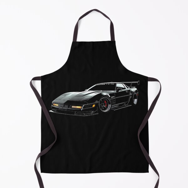 Item preview, Black C4 Widebody Vette designed and sold by TheArtOfCar.