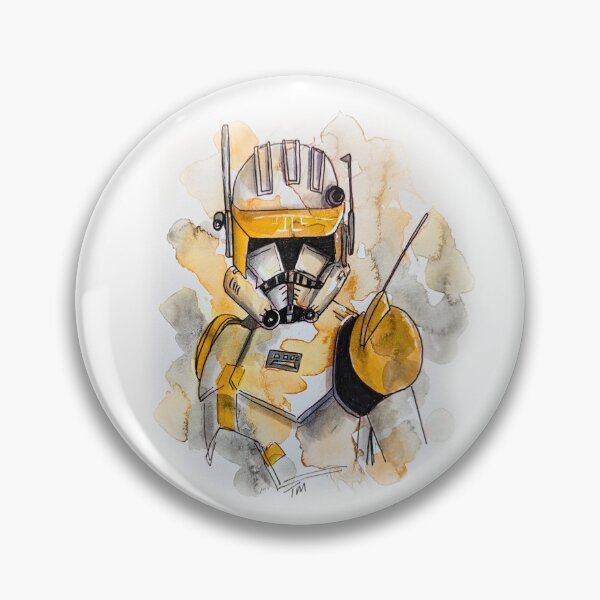 Item preview, Watercolor Commander designed and sold by VideoUnit12.