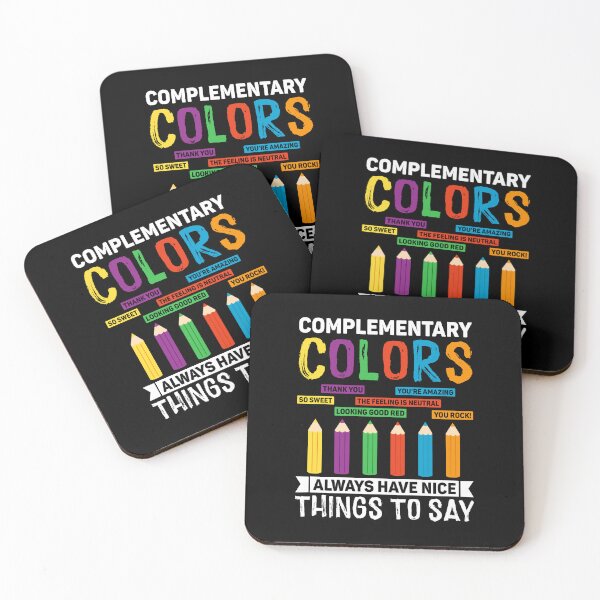 Item preview, Complementary Colors Pun Artist Art Teacher designed and sold by DexertimaArt.