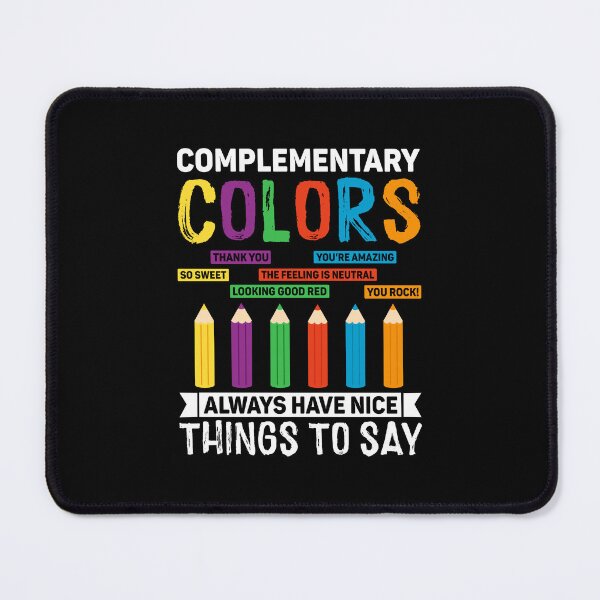 Item preview, Complementary Colors Pun Artist Art Teacher designed and sold by DexertimaArt.