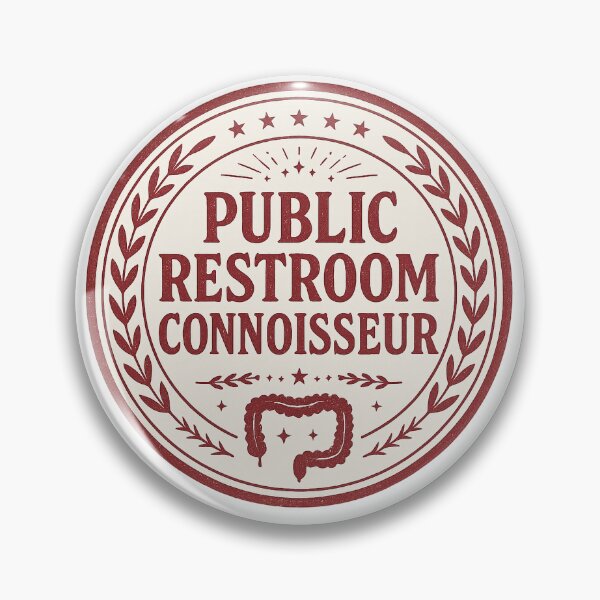 Item preview, Public restroom Connoisseur designed and sold by Lucidorium.