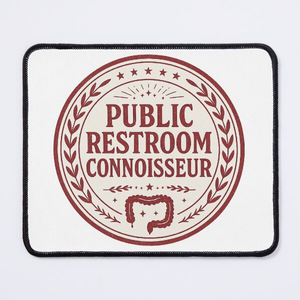 Item preview, Public restroom Connoisseur designed and sold by Lucidorium.