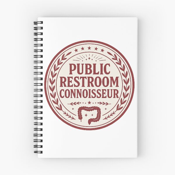 Item preview, Public restroom Connoisseur designed and sold by Lucidorium.