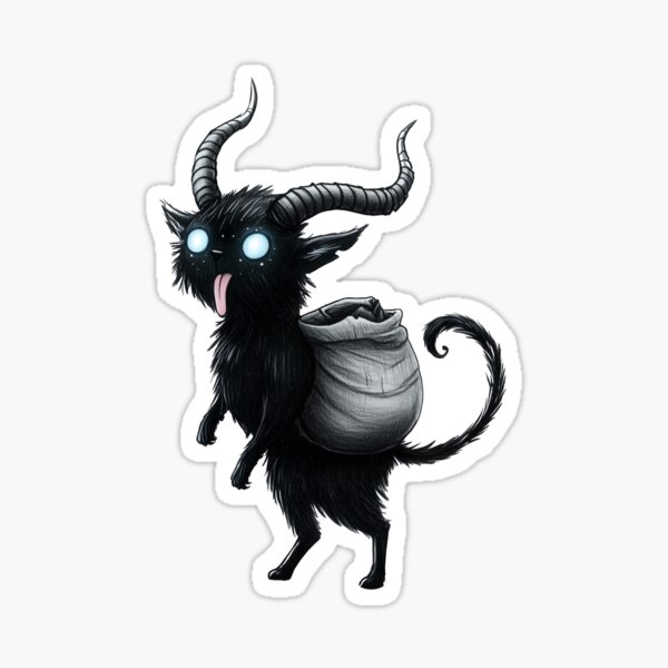 Item preview, Krampus designed and sold by GwenSnow.