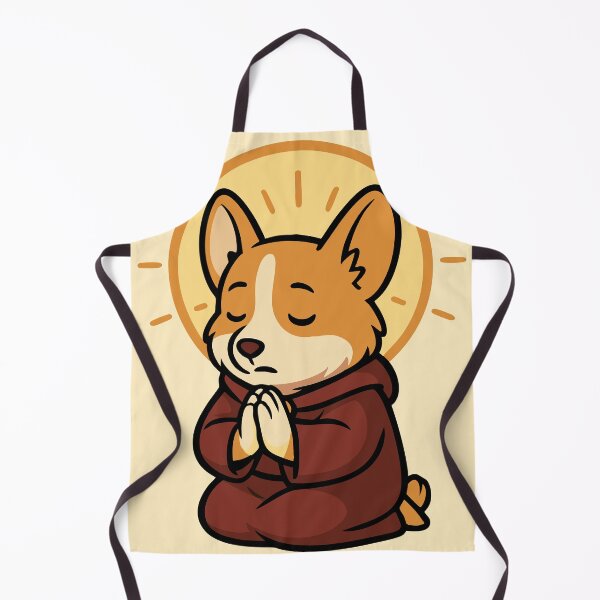 Item preview, Cleric Corgi – Life Domain designed and sold by BarkandStick.