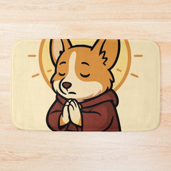 Item preview, Cleric Corgi – Life Domain designed and sold by BarkandStick.