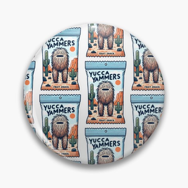 Item preview, Yucca Man - Yucca Yammers Fruit Snack designed and sold by RoboPresident.
