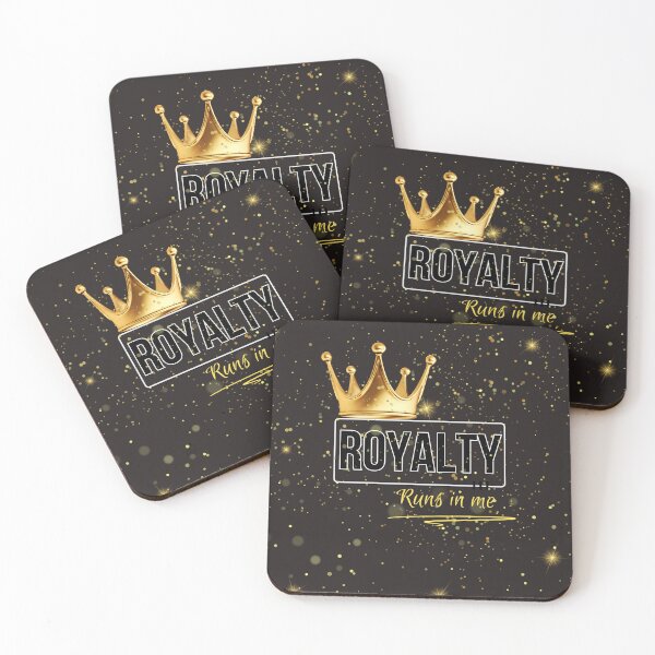 Item preview, Royalty Runs in Me designed and sold by NINI-7Store.