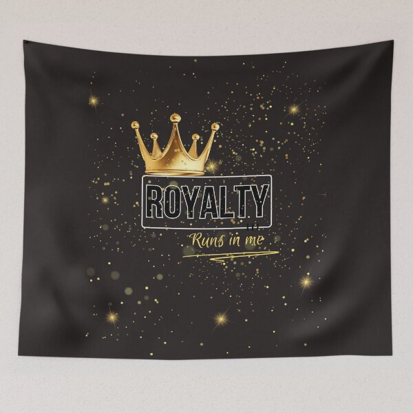 Item preview, Royalty Runs in Me designed and sold by NINI-7Store.