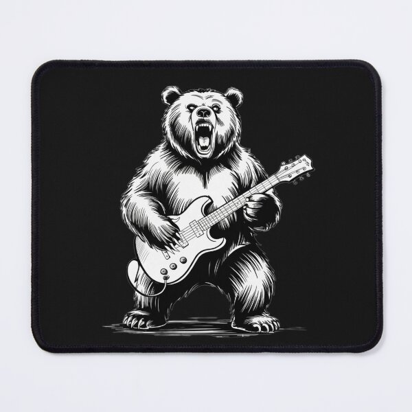 Item preview, Bear Shreds & Screams designed and sold by SignumShop.
