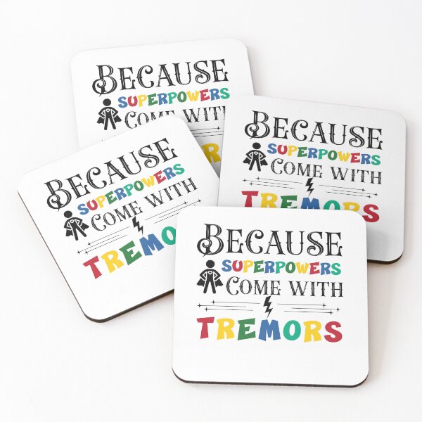 Item preview,  Because Superpowers Come with Tremors, Parkinson Awareness Design designed and sold by Raise2Shine.