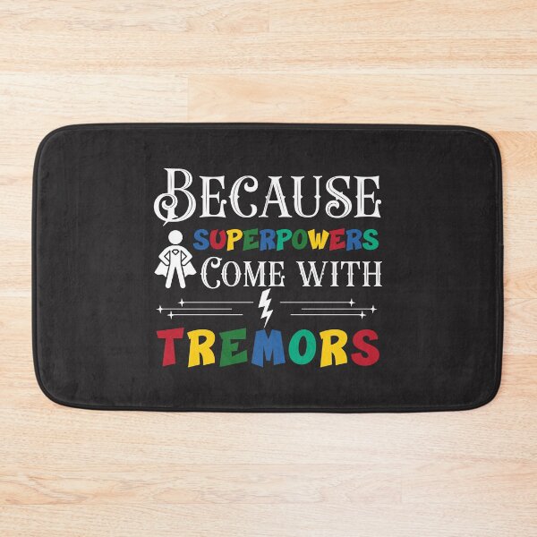 Item preview,  Because Superpowers Come with Tremors, Parkinson Awareness Design designed and sold by Raise2Shine.