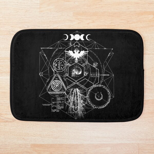 Item preview, Sacred Geometry Occult Art-"Macrocosmici" designed and sold by eleven12design.