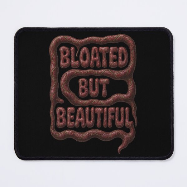 Item preview, Bloated but Beautiful - cute guts designed and sold by Lucidorium.