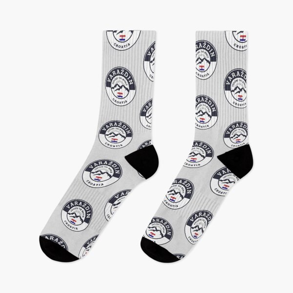 Item preview, Varaždin Croatia Black and White Crest designed and sold by World Designs.
