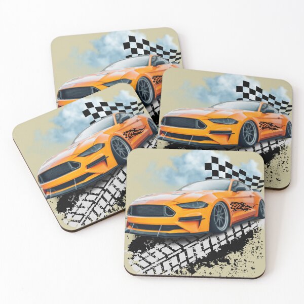 Item preview, Fast and Furious Mustang: Racing in Style designed and sold by PrintArtGraphic.