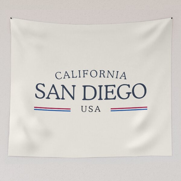 Item preview, San Diego California Heritage – Classic Cream designed and sold by buglevel.