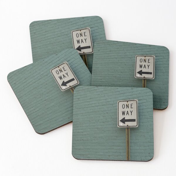 Item preview, One Way street sign designed and sold by mariahnphoto.