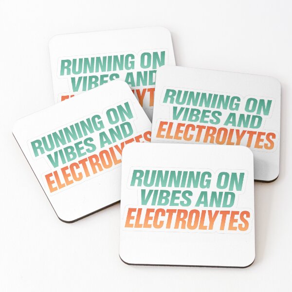 Item preview, Running on vibes and electrolytes turbo designed and sold by Lucidorium.