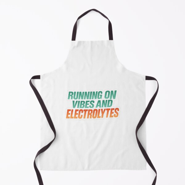 Item preview, Running on vibes and electrolytes turbo designed and sold by Lucidorium.
