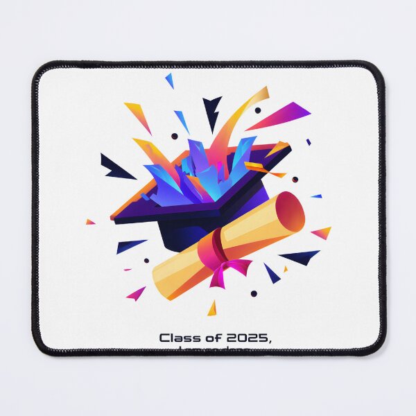Item preview, Сlass of 2025 – I Am So Done! Bold Graduation Celebration Art designed and sold by AnnDesignStudio.