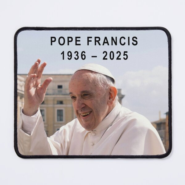 Item preview, Pope Francis in Memoriam Greeting the Faithful designed and sold by SandyMDesigns.