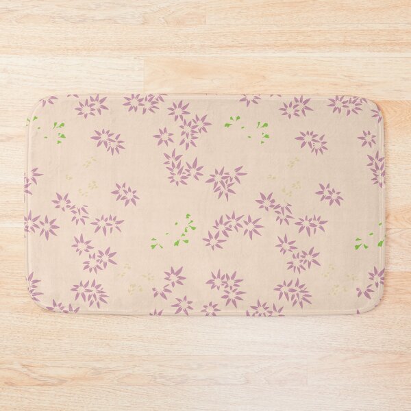 Item preview, Japanese cherry blossoms sakura (桜) - seamless vintage pattern designed and sold by Japan Design Prints.