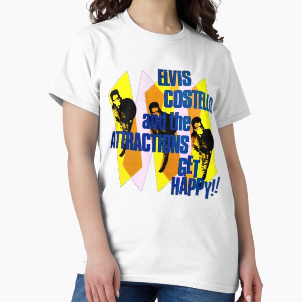 Aperçu de l'œuvre Elvis Costello créée et vendue par Yostian.