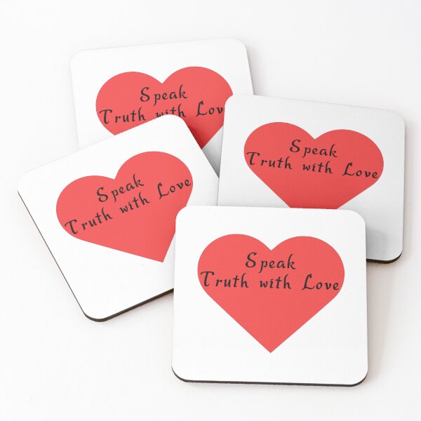 Item preview, Speak Truth with Love designed and sold by TShirtCrafters.