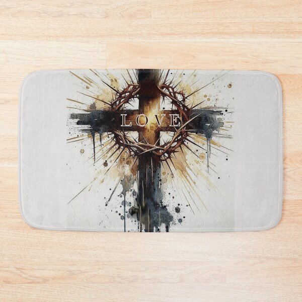 Item preview, JESUS CHRIST CROSS LOVE  designed and sold by michaeltodd.
