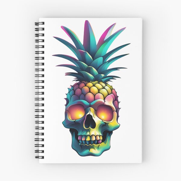 Item preview, Skullific Pineapple designed and sold by Tragedyshop.