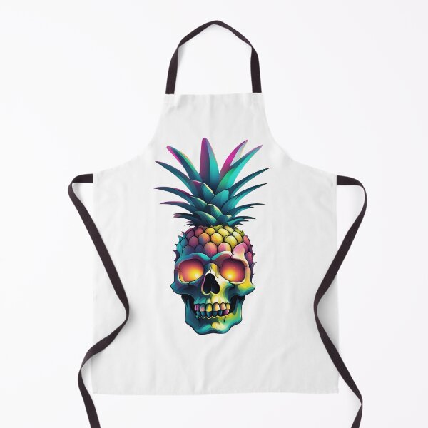Item preview, Skullific Pineapple designed and sold by Tragedyshop.