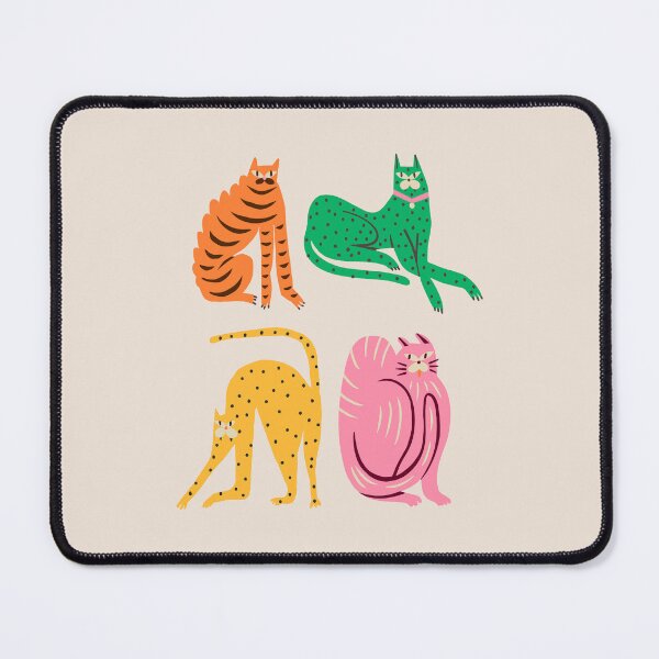 Item preview, Pop Cats: Modern Collage Pop Art designed and sold by karanwashere.