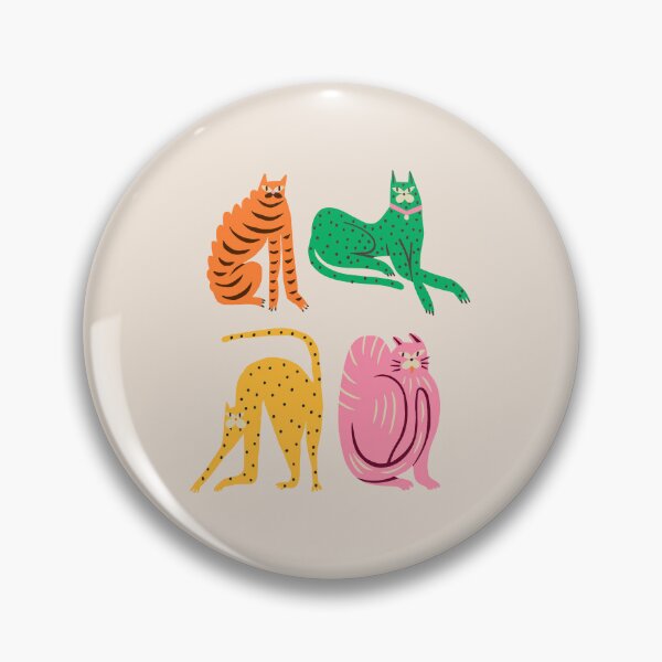 Item preview, Pop Cats: Modern Collage Pop Art designed and sold by karanwashere.