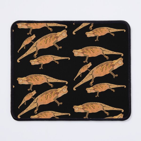 Item preview, L is for Leaf Chameleon,Leaf Chameleon Design – Camouflaged Reptile Art for Nature Lovers designed and sold by PrettylittlepastelUk.
