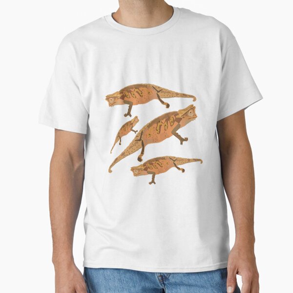 Item preview, L is for Leaf Chameleon,Leaf Chameleon Design – Camouflaged Reptile Art for Nature Lovers designed and sold by thezoogirl.