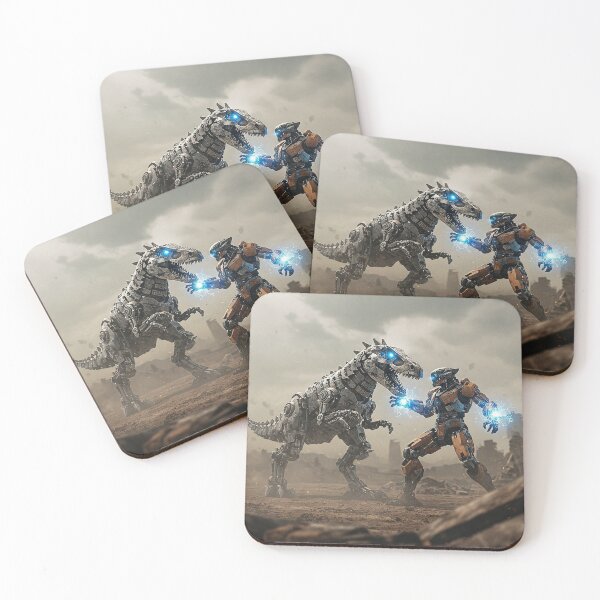 Item preview, Cyber Clash: Robo Rex vs. Future Warrior designed and sold by Deadlyhal.