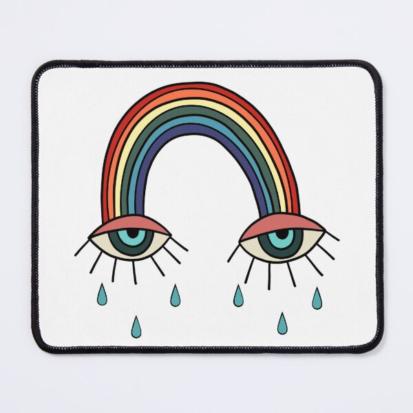 Artikelvorschau, Retro-Regenbogen entworfen und verkauft von Onehappyhook.