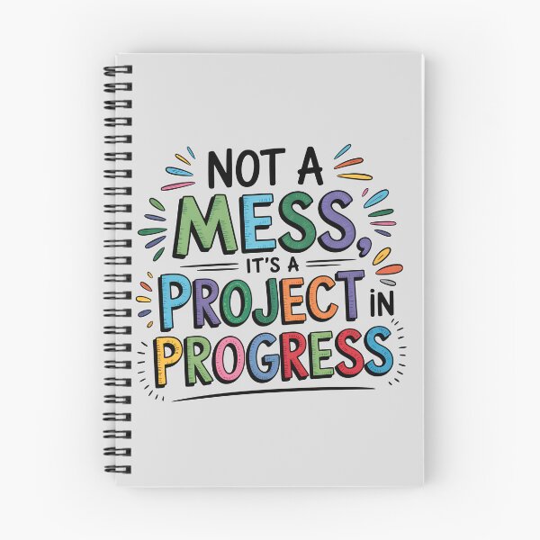 Item preview, Not a mess, it’s a project in progress designed and sold by Jollys-ArtShop.