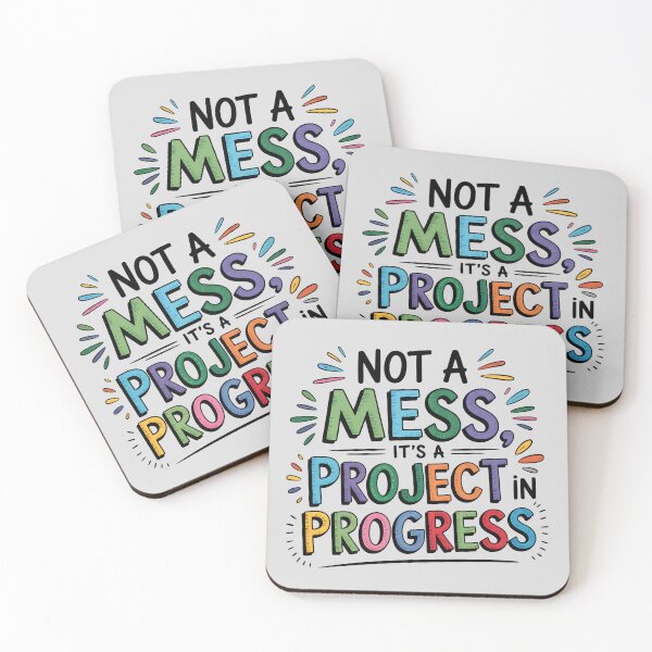 Item preview, Not a mess, it’s a project in progress designed and sold by Jollys-ArtShop.